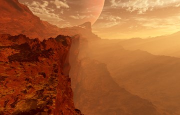 Mars Amazing Fact