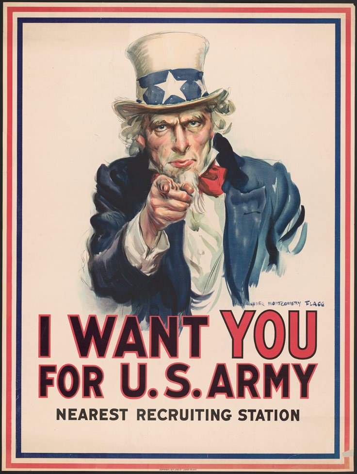 Uncle Sam Recruiting