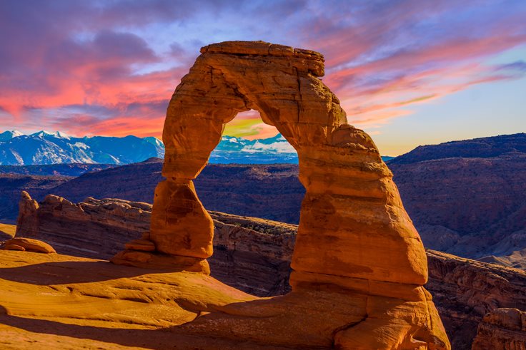 Arches National Park Fact