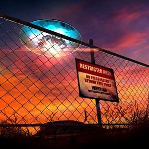 Area 51 UFO