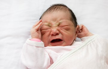 Disabled Baby