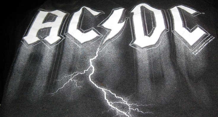 ACDC Album Cover