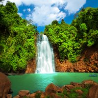 Beautiful Waterfall