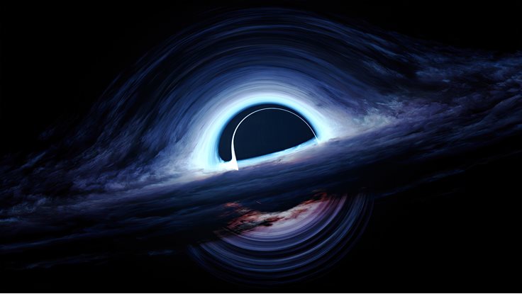 A clock near a black hole will tick very slowly