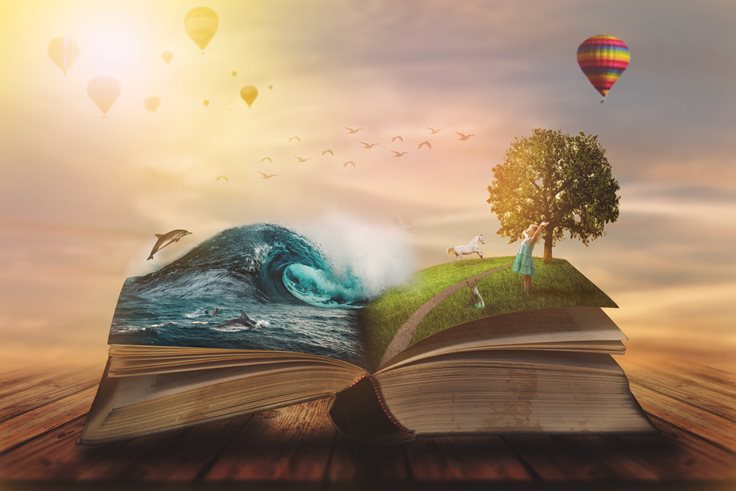 Reading and imagination Facts