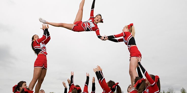 Cheerleading Injury Fact