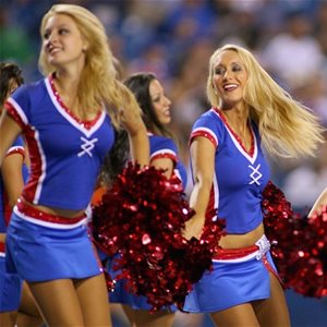 Cheerleading Jiggle Test
