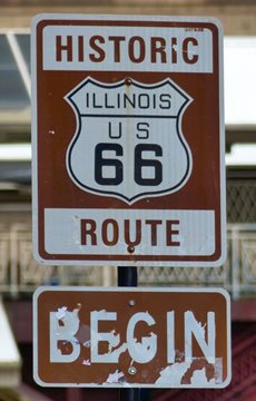 Route 66 Chicago