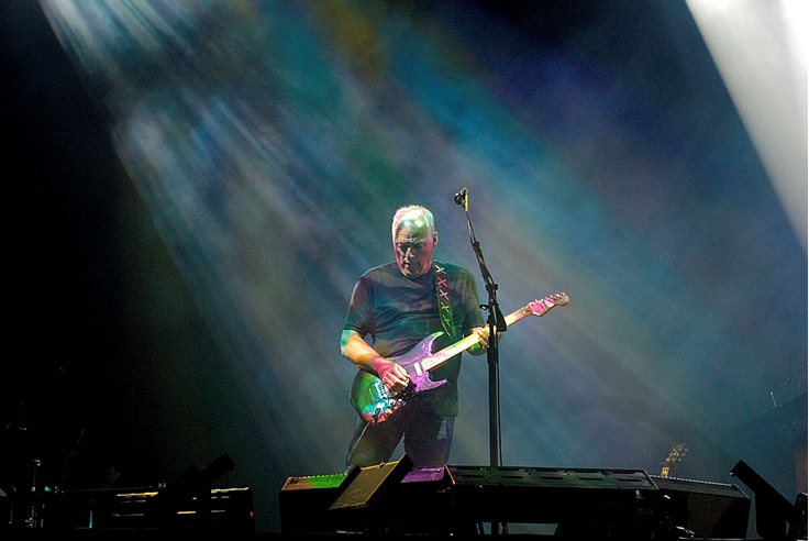 David Gilmour Vocals