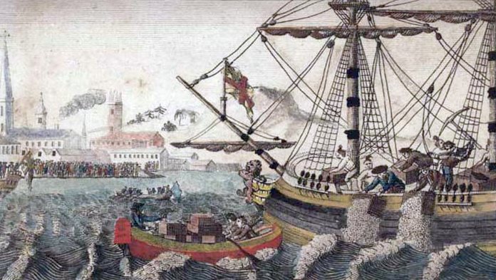 Fun Boston Tea Party Fact