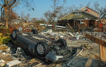 Interesting Hurricane Katrina Fact