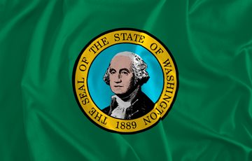 Washington flag Fact
