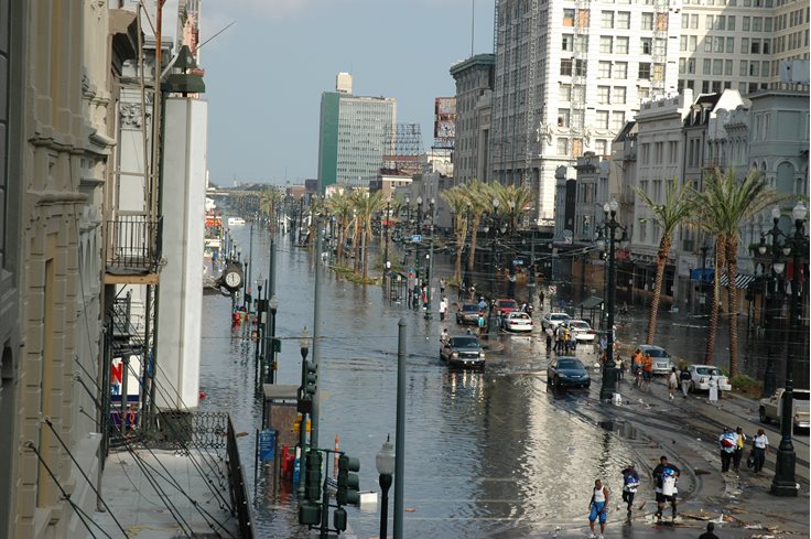 Hurricane Katrina Facts
