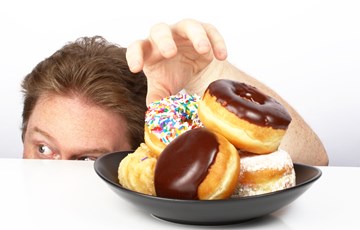 addicted to doughnuts