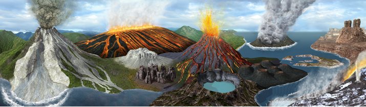 Educational Volcano Facts