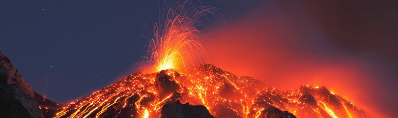 Educational Volcano Fact