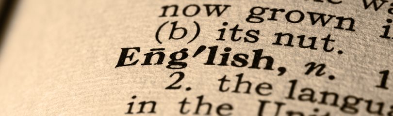 English Language Facts