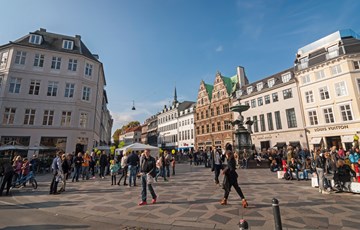Denmark Strøget Fact