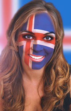 Iceland Flag Fact