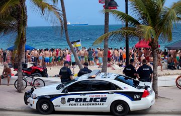Spring Break Fact
