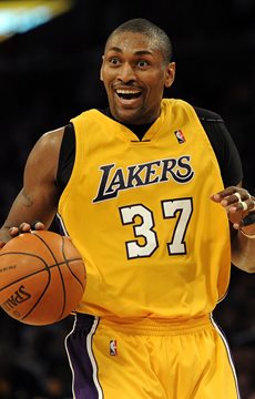 Interesting  Ron Artest Fact