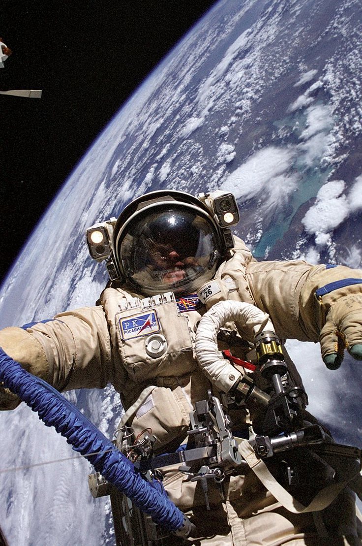 Interesting Spacesuit Fact