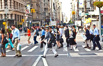 Interesting Pedestrian Fact