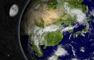 China from Space