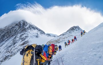 Mount Everest Fact