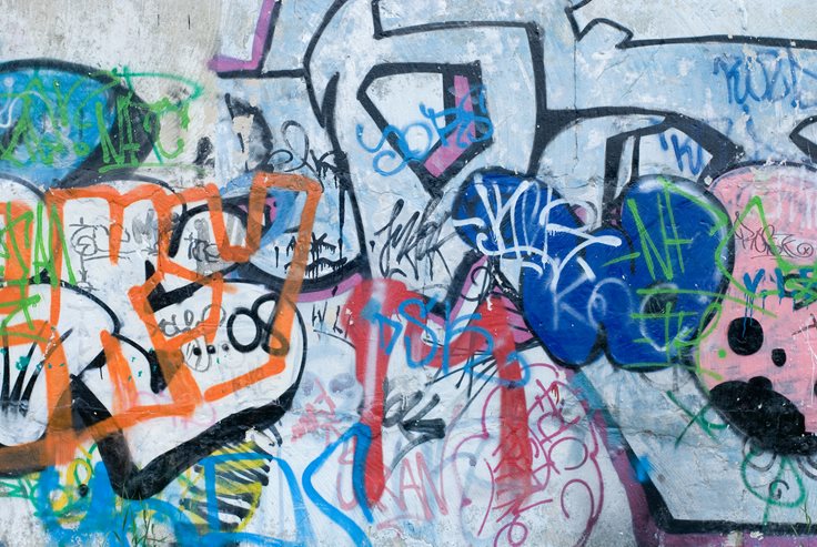 Rap graffiti