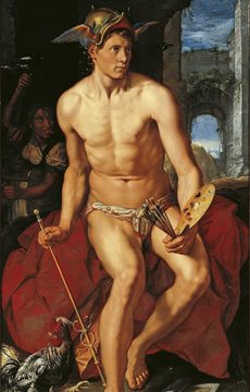 Mercury God Fact