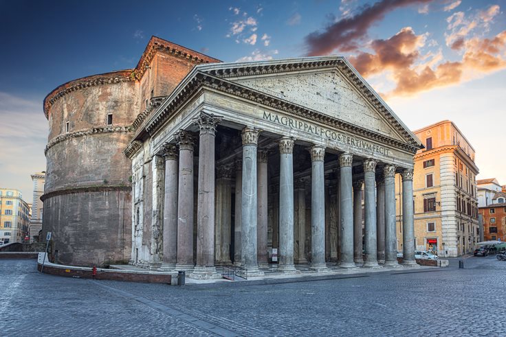Interesting Pantheon Facts