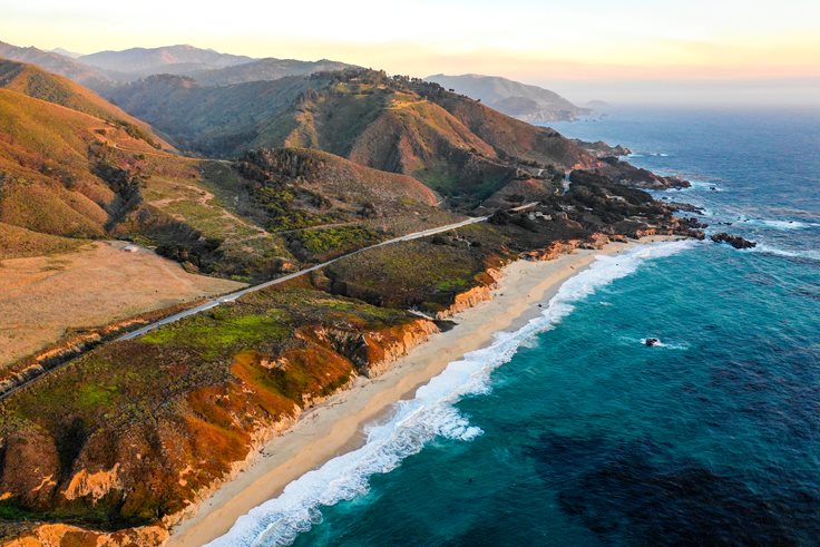 California Coast Facts