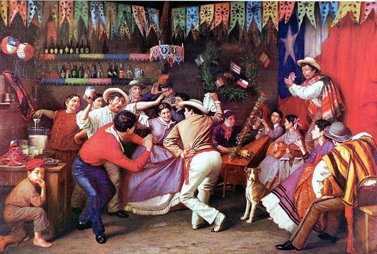 Interesting Cueca Fact