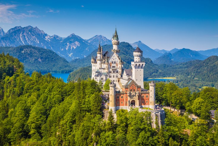 Interesting German Castle Facts