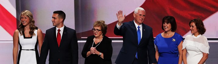 Interesting Pence Family Fact