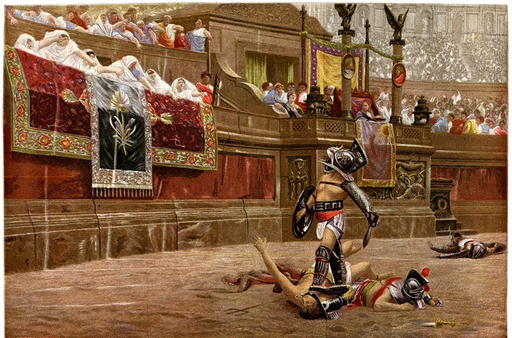 Interesting Roman Gladiator Fact