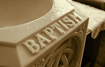 Hitler Baptism Fact