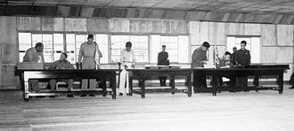 Interesting Korean Armistice Agreement Fact