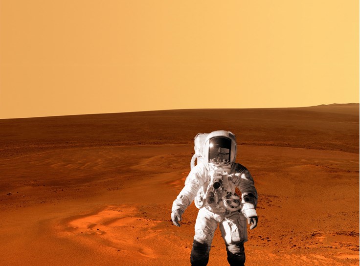 Interesting Mars Fact