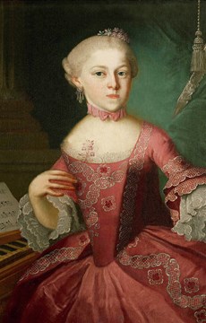 Interesting Mozart Sister Fact