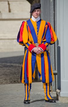 Interesting Swiss Guard Facts