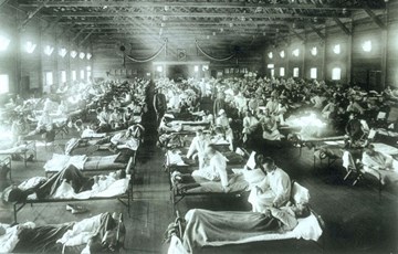 World War I Flu Fact