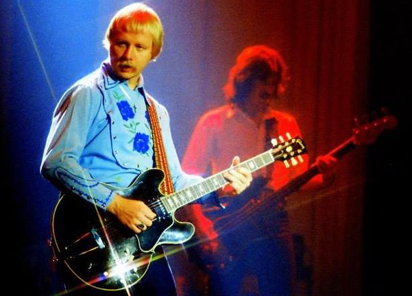 Guitarist Kerry Livgren