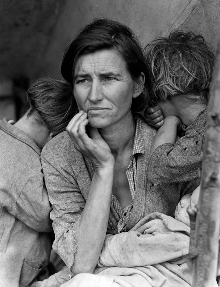 Sad Great Depression Fact