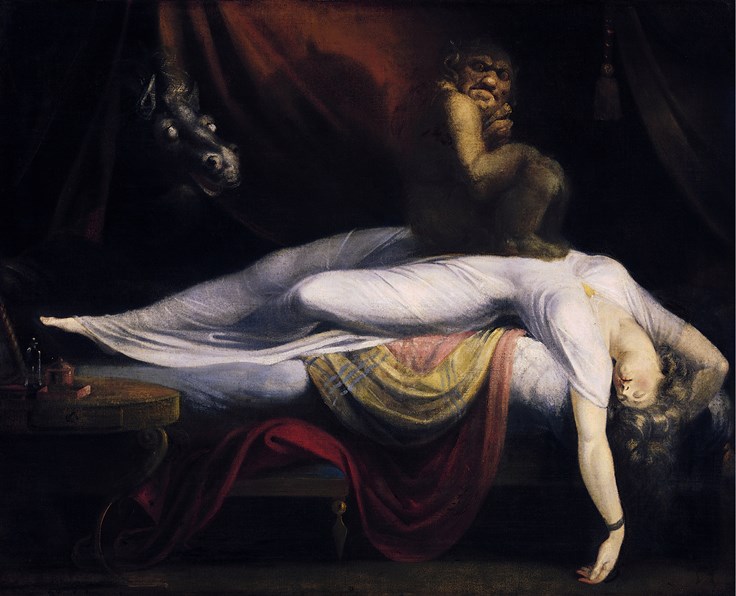 Interesting Sleep Paralysis Fact