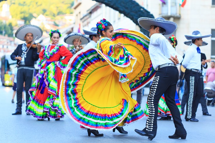 Mexico Folk Dance Fact