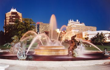 City of Fountains Fact
