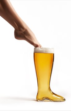 Beer Boot German