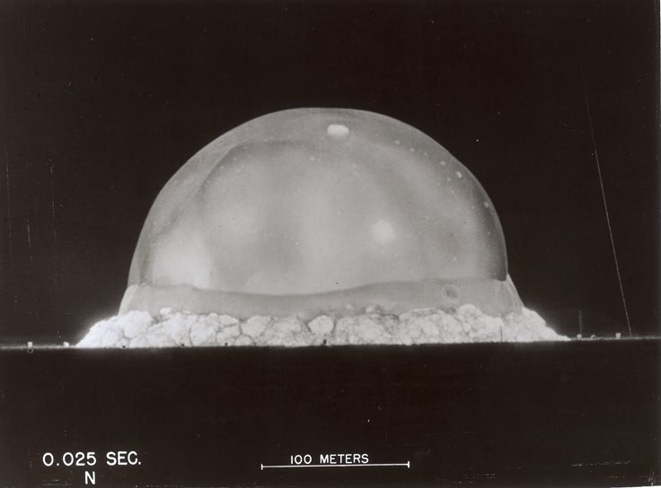 Trinity Test Fact